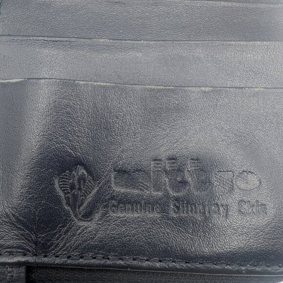 Stingray zipper women's wallet - Picture 7 of 12